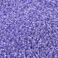 (DB0249) Violet Ceylan Perles miyuki delica, cylindre, perles de rocaille japonais, 11/0, (db 0249) ceylon violet, 1.3x1.6mm, trou: 0.8 mm, sur 2000 pcs / bouteille, 10 g / bouteille