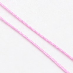 Pink Nylon Thread, Pink, 0.4mm, about 109.36 yards(100m)/roll
