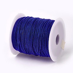 Bleu Chaînes de boule de fer, soudé, avec bobine, électrophorèse, bleu, 1.5mm, à propos de 100yards / roll (91.44m / roll)
