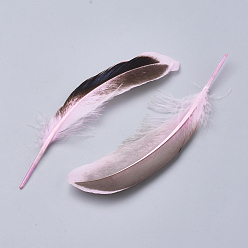 Pink Feather Costume Accessories, Dyed, Pink, 115~160x20~35mm