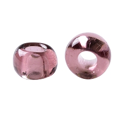 (6B) Transparent Medium Amethyst TOHO Round Seed Beads, Japanese Seed Beads, (6B) Transparent Medium Amethyst, 11/0, 2.2mm, Hole: 0.8mm, about 5555pcs/50g