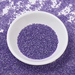 (DB0906) Сверкающий Хрустальный с Пурпурной Подкладкой Бусины miyuki delica, цилиндр, японский бисер, 11/0, (db 0906) сверкающий фиолетовый кристалл, 1.3x1.6 мм, отверстия: 0.8 мм, около 20000 шт / мешок, 100 г / мешок