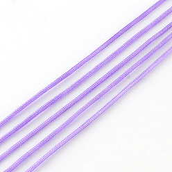 Pourpre Moyen Fil de nylon, support violet, 1mm, environ 153.1 yards (140m)/rouleau