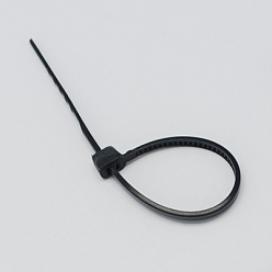 Black Plastic Cable Ties, Tie Wraps, Zip Ties Black, 120x3mm, 1000pcs/bag