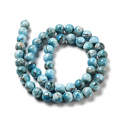 Apatite Perles naturelles apatite brins, ronde, 8mm, Trou: 0.9mm, Environ 51 pcs/chapelet, 14.96 pouce (38 cm)