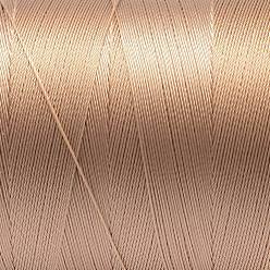 BurlyWood Nylon Sewing Thread, BurlyWood, 0.2mm, about 700m/roll