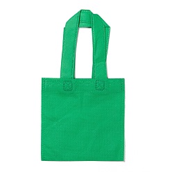 (52) Непрозрачная лаванда Экологически чистые многоразовые сумки, нетканые сумки для покупок, разноцветные, 28x15.5 см