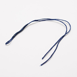 Marine Blue Nylon Cord Loop Making, Marine Blue, 6 inch(150mm)