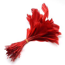 Red Fashion Goose Feather Costume Accessories, Red, 130~190x12~38mm