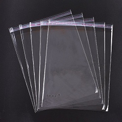 Clear OPP Cellophane Bags, Rectangle, Clear, 31.5x23cm, Unilateral Thickness: 0.05mm, Inner Measure: 28x23cm