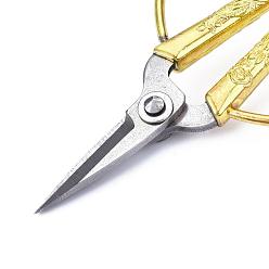 Golden Iron Scissors, Golden, 85x55x6mm