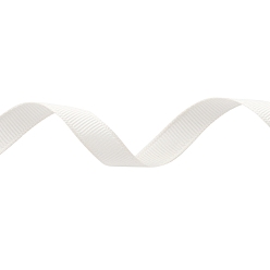 Creamy White Grosgrain Ribbon, Creamy White, 3/8 inch(10mm), about 100yards/roll(91.44m/roll)