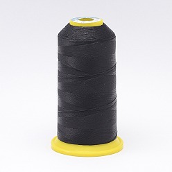 Black Nylon Sewing Thread, Black, 0.2mm, about 700m/roll
