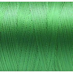 Sea Green Nylon Sewing Thread, Sea Green, 0.6mm, about 300m/roll