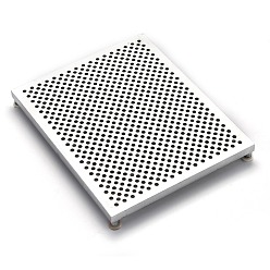 Platine Kit de gabarit de fil de bricolage, aluminium, outils de fabrication de bijoux, platine, 14x11.4x1.3 cm