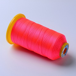 Hot Pink Nylon Sewing Thread, Hot Pink, 0.2mm, about 700m/roll