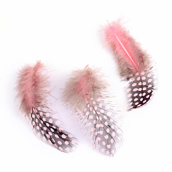 Pink Аксессуары костюма цыпленка перо, окрашенные, розовые, 65~135x25~45 мм