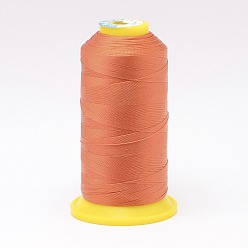 Coral Nylon Sewing Thread, Coral, 0.6mm, about 300m/roll
