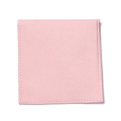 Pink Microfiber Gift Packing Pouches, Jewlery Pouch, Pink, 15.5x8.3x0.1cm