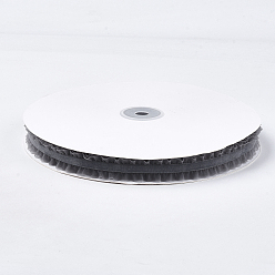 Slate Gray Velvet Organza Ribbon, Slate Gray, 3/4 inch(18mm), about 20yards/roll(18.29m/roll)