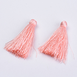 Pink Полиэфирные украшения кисточкой подвесные, розовые, 30~35 мм