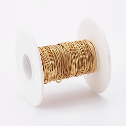 Golden Ion Plating(IP) Handmade 304 Stainless Steel Flat Snake Chains, with Spool, Soldered, Golden, 1.5x0.3mm, about 32.8 Feet(10m)/roll