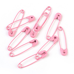 Pink Контакты железа безопасности, розовые, 30x7x2 мм , штифт: 0.7 мм