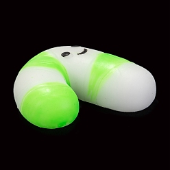 Зеленый Рождественская тема конфета в форме стресса игрушка, забавная сенсорная игрушка непоседа, для снятия стресса и тревожности, зелёные, 43x36x12 мм