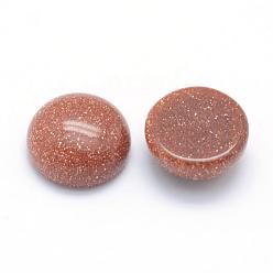Смешанные камни Кабошоны из натурального и синтетического смешанного драгоценного камня, полукруглый, 8x3.5~4 мм