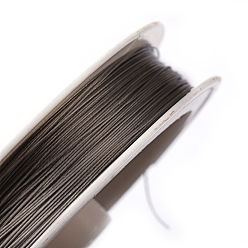 Raw Tiger Tail Wire, Nylon-coated 304 Stainless Steel, Original Color(Raw), Raw, 0.7mm , about 82.02 Feet(25m)/roll, 10 rolls/group