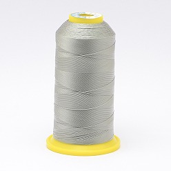 Gainsboro Nylon Sewing Thread, Gainsboro, 0.2mm, about 700m/roll