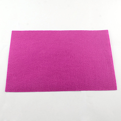 Mixed Color Non Woven Fabric Embroidery Needle Felt for DIY Crafts, Rectangle, Mixed Color, 29.8~30x19.8~20x0.1cm, about 40pcs/bag