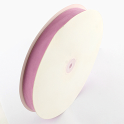 Pearl Pink 3/4 inch Single Face Velvet Ribbon, Pearl Pink, 3/4 inch(19.1mm), about 25yards/roll(22.86m/roll)