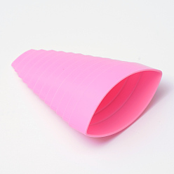 Couleur Mélangete 5pcs / mis en tour de copain de quilling frontière plastique définit bricolage artisanal de papier, couleur mixte, 130x50~80x40~50mm
