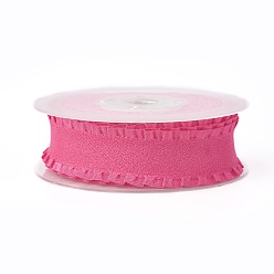 Ярко-Розовый Полиэфирные ленты, ярко-розовый, 1 дюйм (25 мм), около 30 ярдов / рулон (27.432 м / рулон)