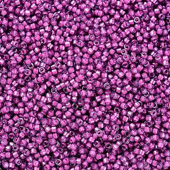 (DB2050) Myrtille Lumineuse Perles miyuki delica, cylindre, perles de rocaille japonais, 11/0, (db 2050) jazzberry lumineux, 1.3x1.6mm, trou: 0.8 mm, sur 2000 pcs / bouteille, 10 g / bouteille