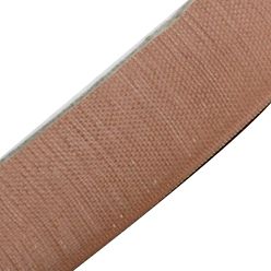 PeachPuff Polyester Organza Ribbon, PeachPuff, 3/8 inch(9mm), 200yards/roll(182.88m/roll)