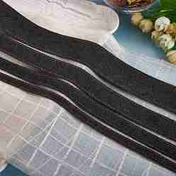 Черный 4 джинсовая лента с отстрочкой, аксессуары для одежды, для поделок заколка для волос аксессуары и украшение для шитья, чёрные, 2 м / стиль