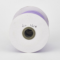 Lilac Eco-Friendly Korean Waxed Polyester Cord, Lilac, 0.5mm, about 169.51~174.98 Yards(155~160m)/Roll