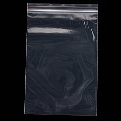 Clear Plastic Zip Lock Bags, Resealable Packaging Bags, Top Seal, Self Seal Bag, Rectangle, Clear, 19x13cm, Unilateral Thickness: 2 Mil(0.05mm)