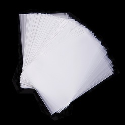 Clair Sacs en cellophane pandahall elite opp, rectangle, clair, 25x15 cm, épaisseur unilatérale: 0.0035 mm, sur 600 pcs / sac