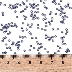 (PF567F) PermaFinish Purple Metallic Matte TOHO Round Seed Beads, Japanese Seed Beads, (PF567F) PermaFinish Purple Metallic Matte, 11/0, 2.2mm, Hole: 0.8mm, about 5555pcs/50g