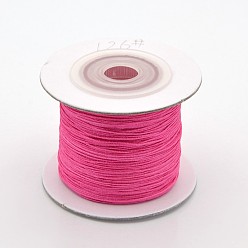 Mixed Color Nylon Thread, Mixed Color, 0.4mm, about 109.36 yards(100m)/roll