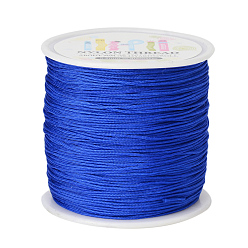 Blue Nylon Thread, Blue, 0.8mm, about 98.43yards/roll(90m/roll)