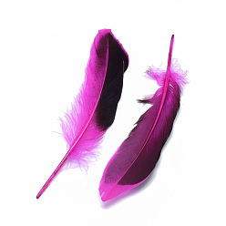 Magenta Feather Costume Accessories, Dyed, Magenta, 115~160x20~35mm