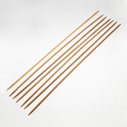 Peru Bamboo Double Pointed Knitting Needles(DPNS), Peru, 400x10mm, 2pcs/bag