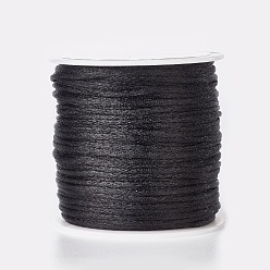 Черный Нейлоновая нить, чёрные, 1.5 мм, около 49.21 ярдов (45 м) / рулон