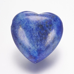 Lapis Lazuli Natural Lapis Lazuli Beads, Heart, 13x25x25mm, Hole: 2mm