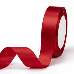 Mixed Color Satin Ribbon, Mixed Color, 1 inch(25mm), 25yards/roll(22.86m/roll), 5rolls/group, 125yards/group