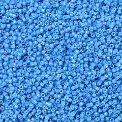 (DB0659) Teinté Opaque Foncé Turquoise Bleu Perles miyuki delica, cylindre, perles de rocaille japonais, 11/0, (db 0659) teint bleu opaque turquoise foncé, 1.3x1.6mm, trou: 0.8 mm, sur 2000 pcs / bouteille, 10 g / bouteille